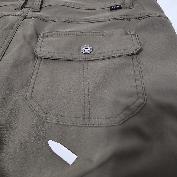 prAna Halle II HIKING Pant - Women's 14 Olive Green 95% Nylon 5% Elastane - Picture 9 of 9